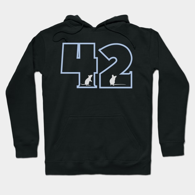 42 Hoodie by tocksickart